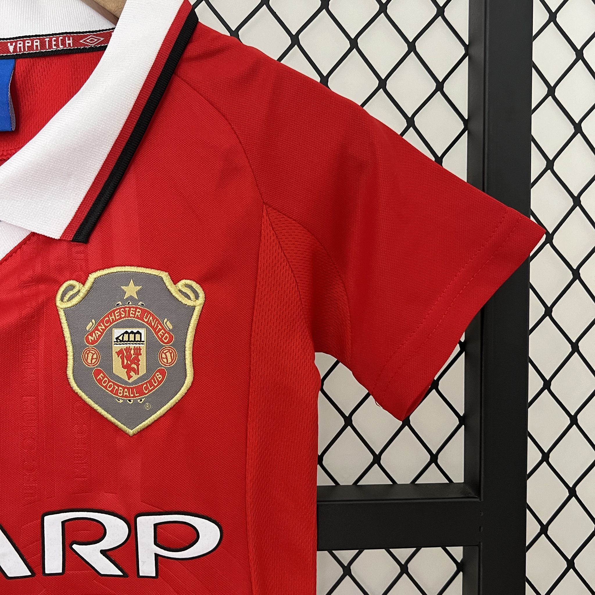 99-00 Manchester United Home Retro Kid Kits Youth Apparels AAAAJersey Wholesale Yupoo 7