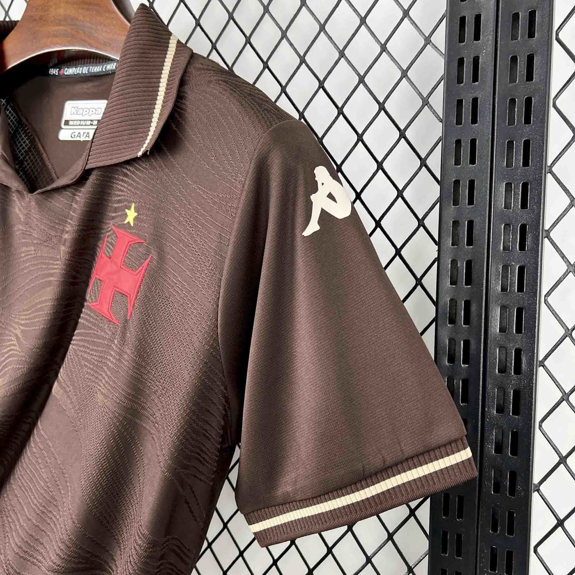 25-26 Vasco Da Gama Third Kit Football Apparels Soccer AAAAJersey Yupoo 3