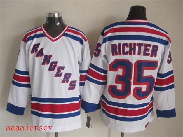 New York Rangers retro Ice Hockey jersey M-3XL 纽约游骑兵队复古冰球服 4
