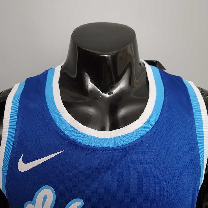 Retro night James #23 Lakers blue 8