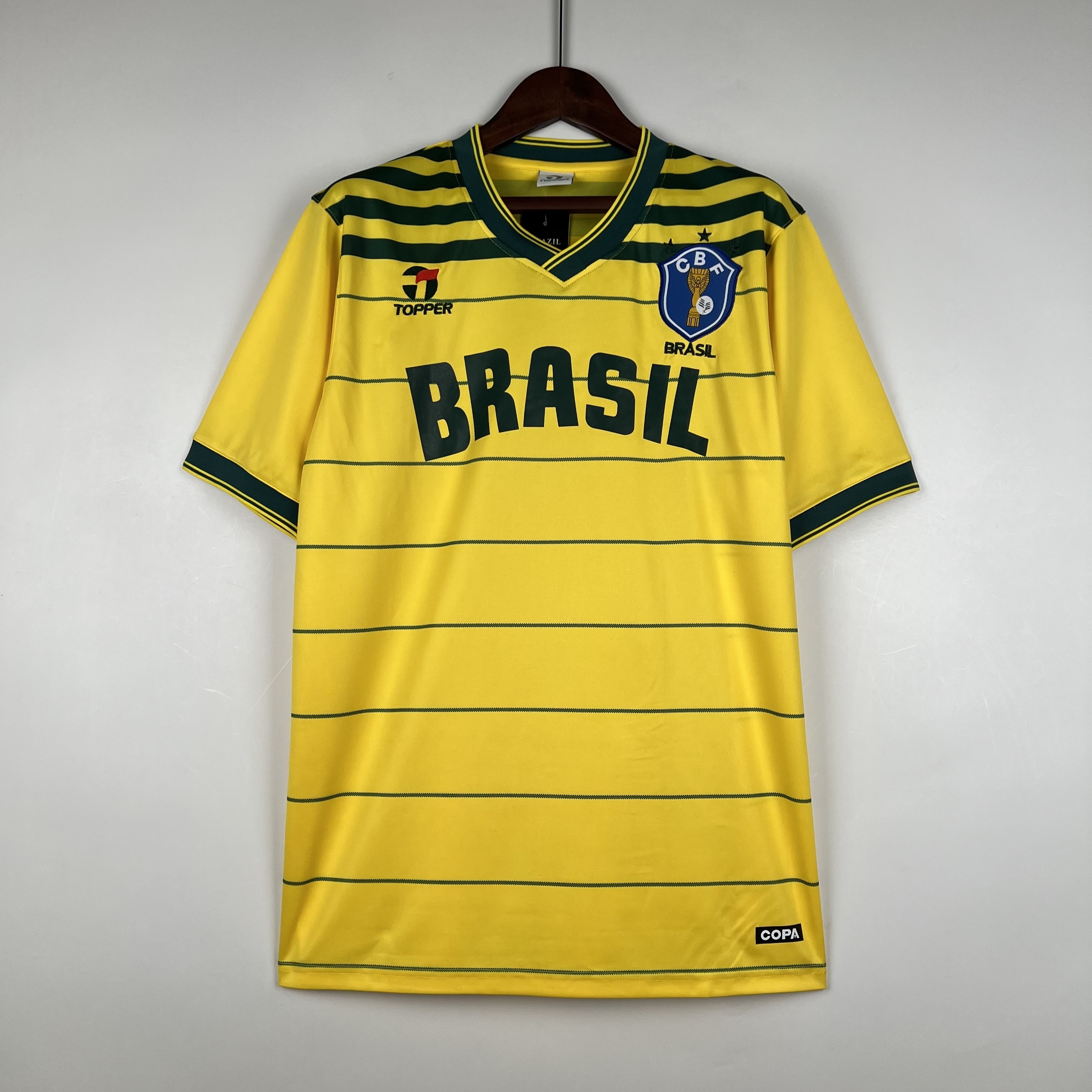 1984 Retro Brazil Home S-XXL