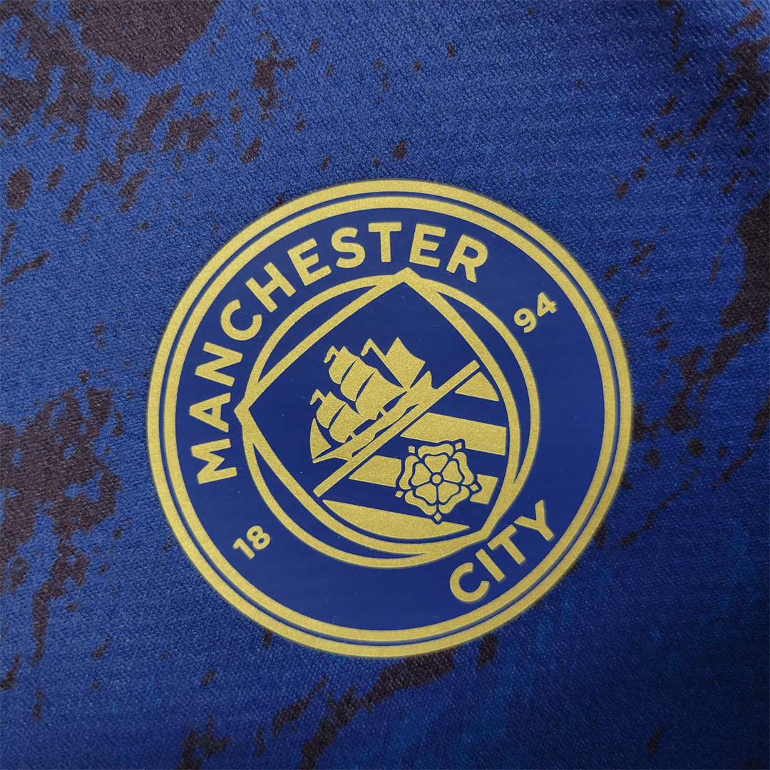 23-24 Manchester City Blue Special Edition 9
