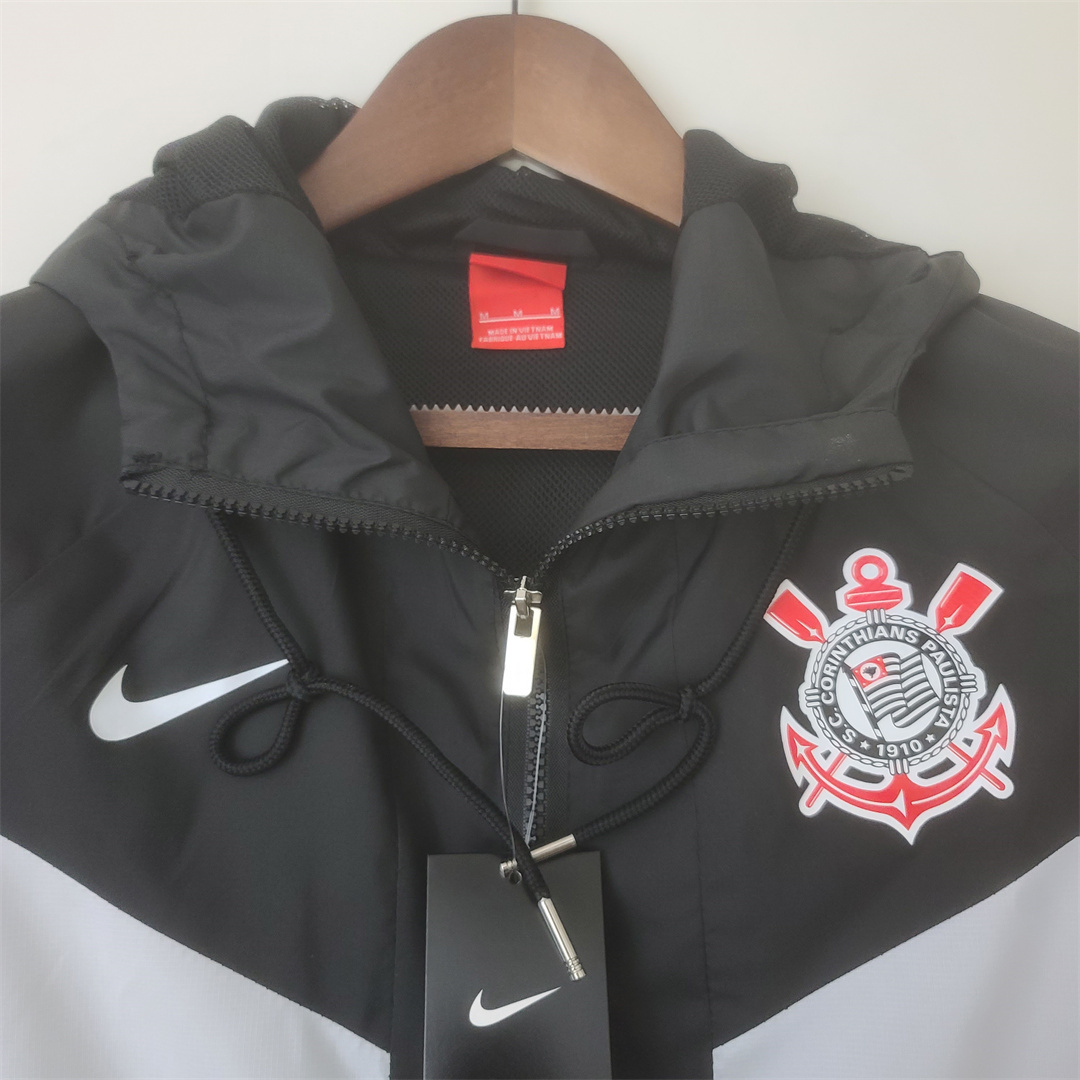 22-23 Corinthians Windbreaker Black 2
