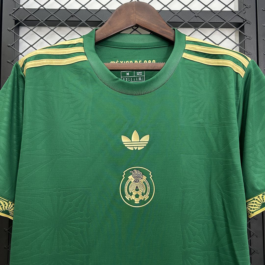 2025 Mexico Gold Cup Green Special Edition Kit Soccer T-Shirt AAAAJersey Supply Yupoo 3