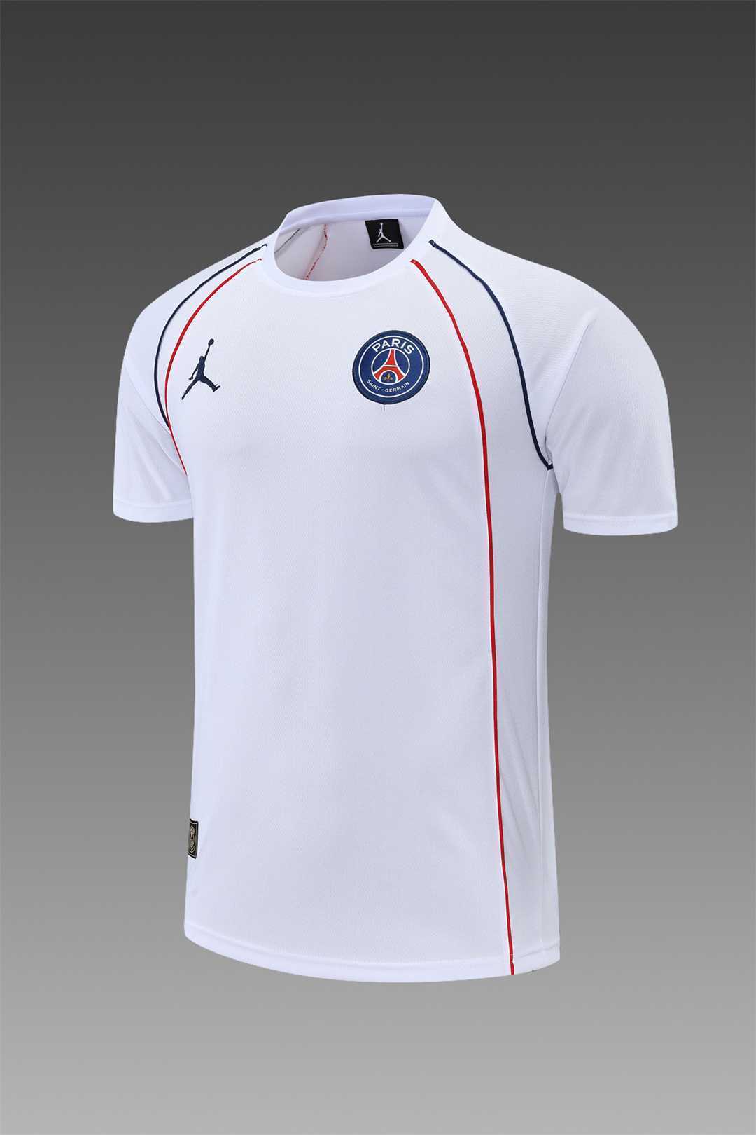22-23 PSG training suit short sleeve kit White 3