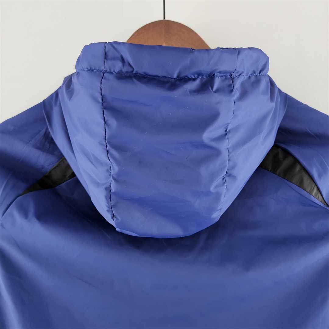 22-23 PSG blueblack Windbreaker 1