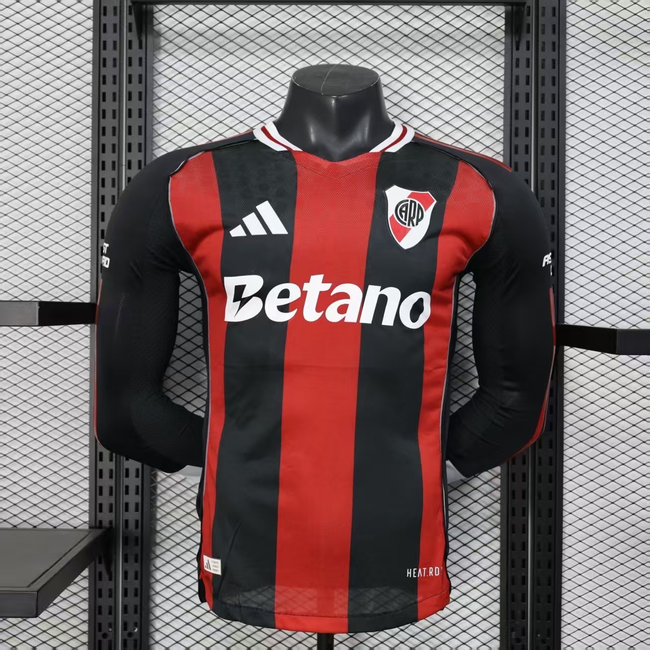 25-26 River Plate Away Player Version Kit Soccer Long Sleeve Shirt AAAAJersey Supply Yupoo