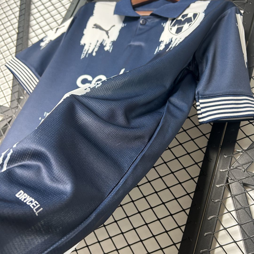 25-26 Monterrey Home Kit Soccer T-Shirt AAAAJersey Wholesale Yupoo 1