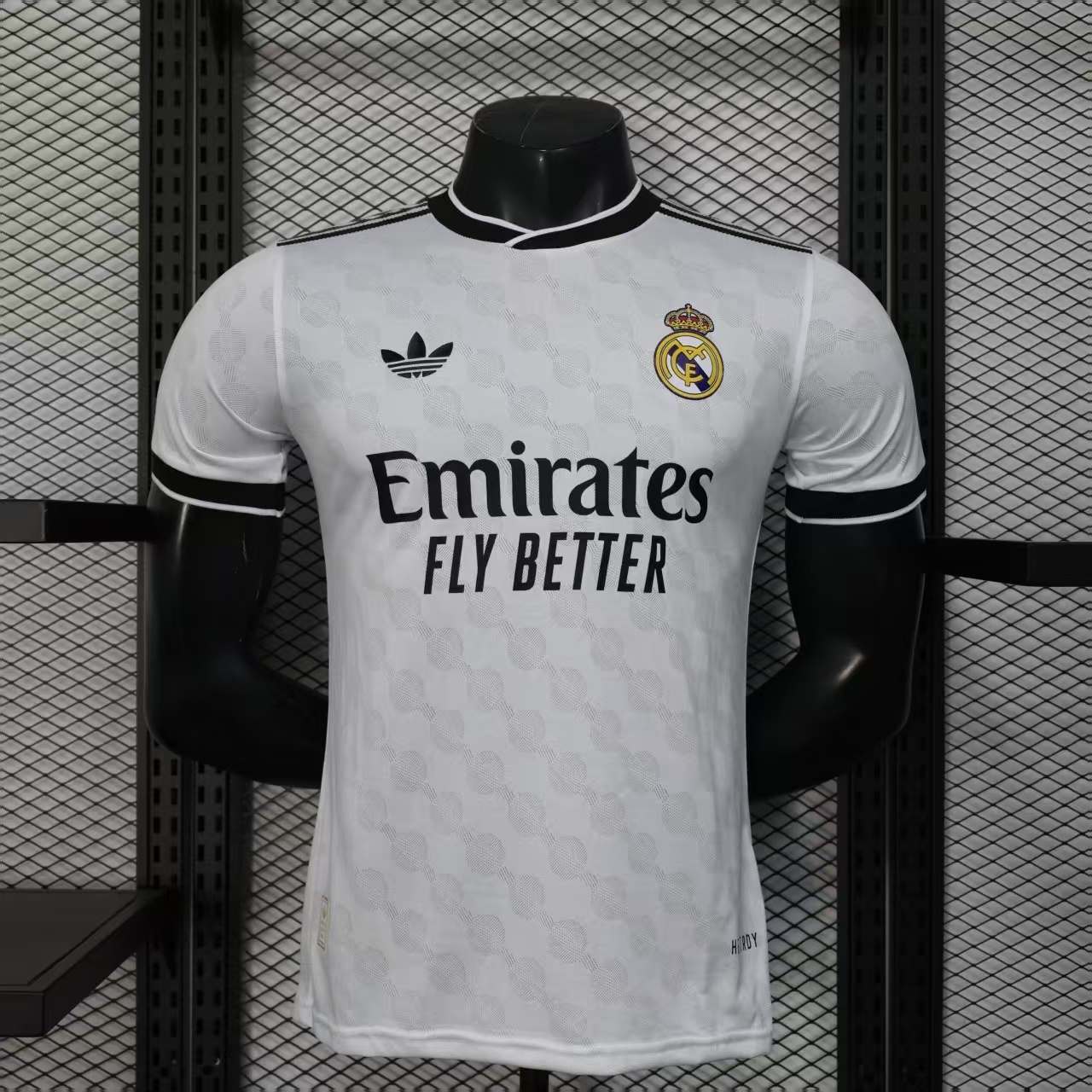 25-26 Real Madrid Special Edition Player Version Summer Football Shirt AAAAJersey Yupoo