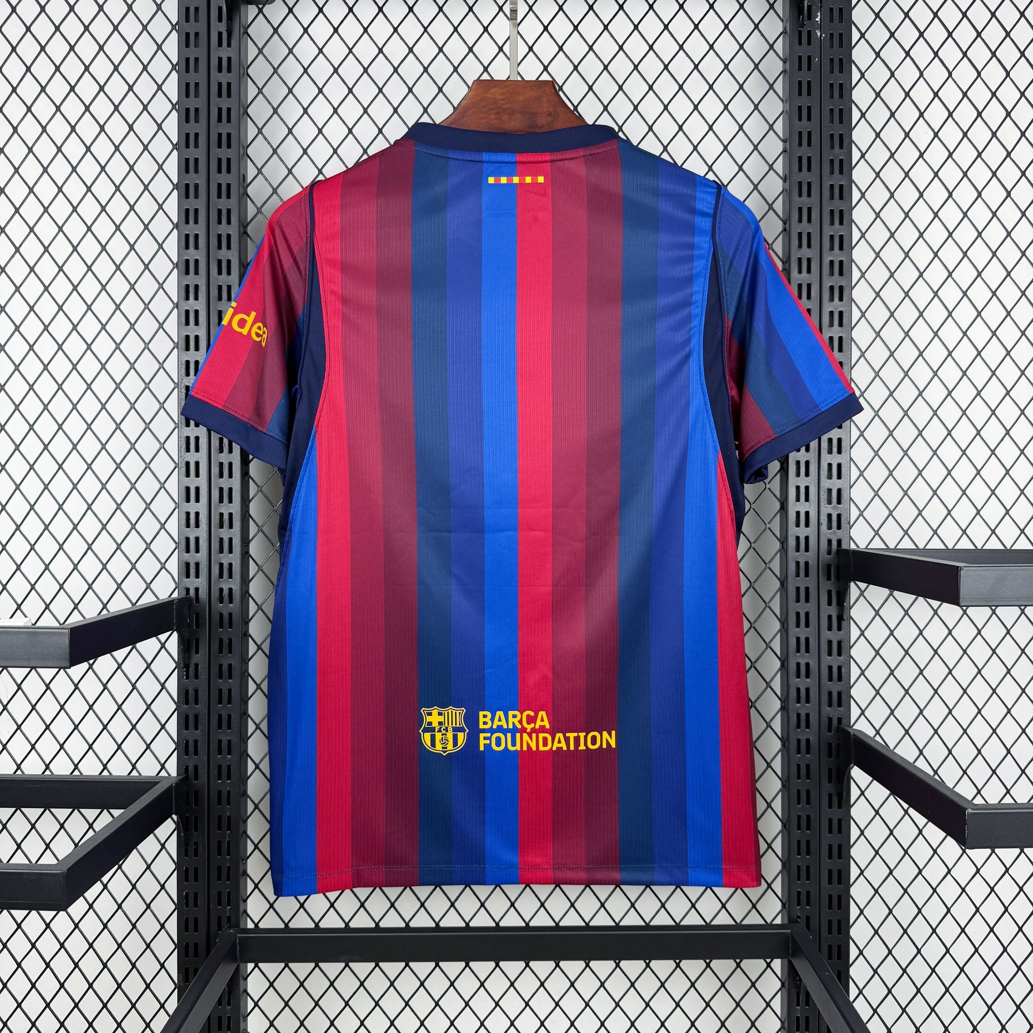 26-27 Barcelona Mens Home Kit Soccer T-Shirt AAAAJersey Supplier Yupoo 10 5