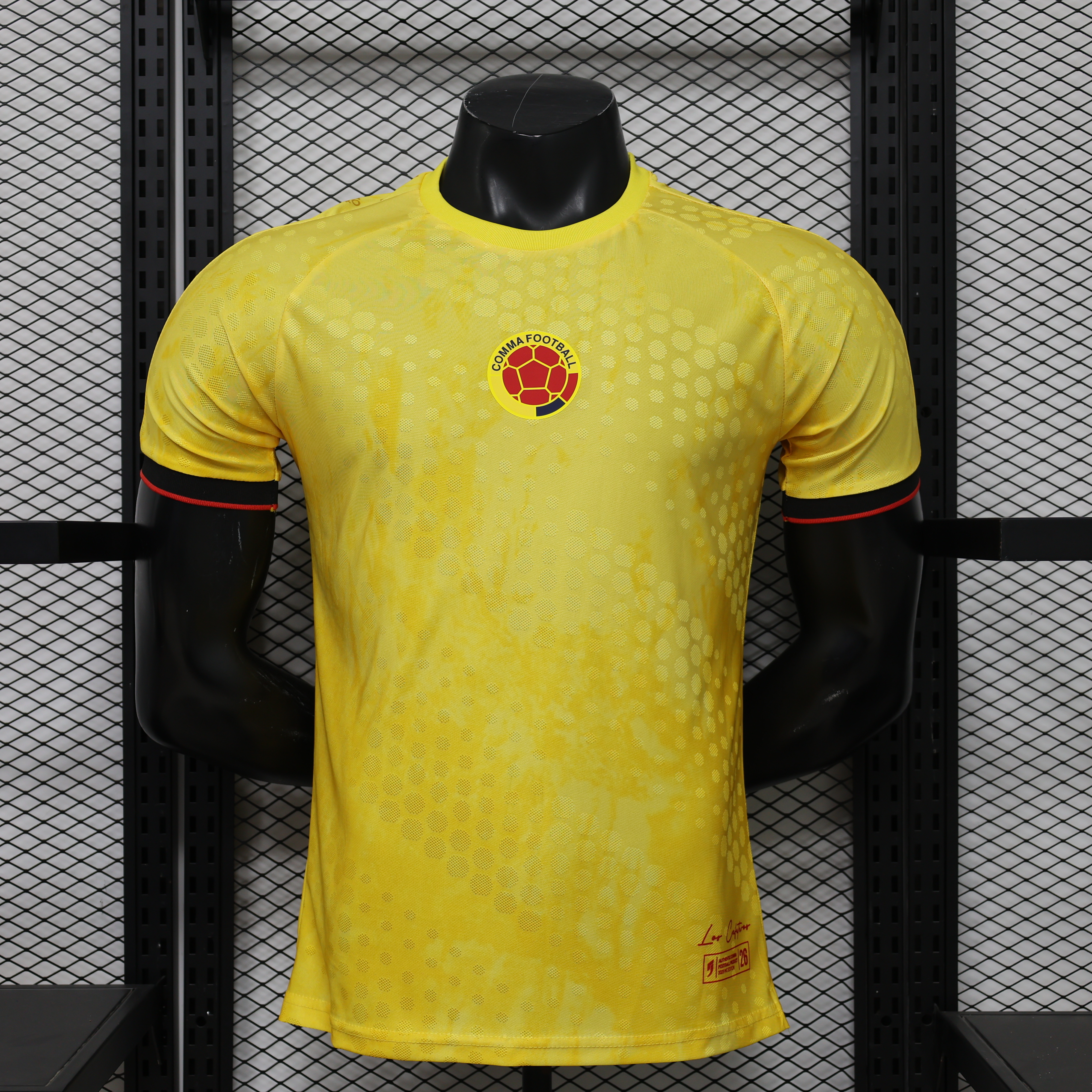 2026 Colombia Mens Special Edition Football T-Shirt AAAAJersey Wholesale Yupoo 8