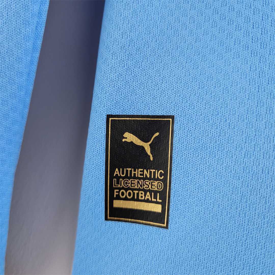 22-23 Manchester City home long sleeve 3