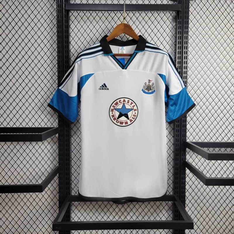 99-00 Newcastle United Away Retro Kit Vintage Shirt Football AAAAJersey Supplier