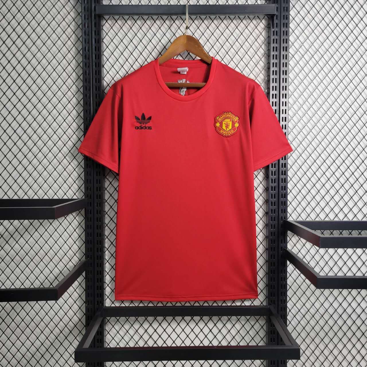 23-24 Manchester United Red S-XXL Cheap Soccer Jerseys