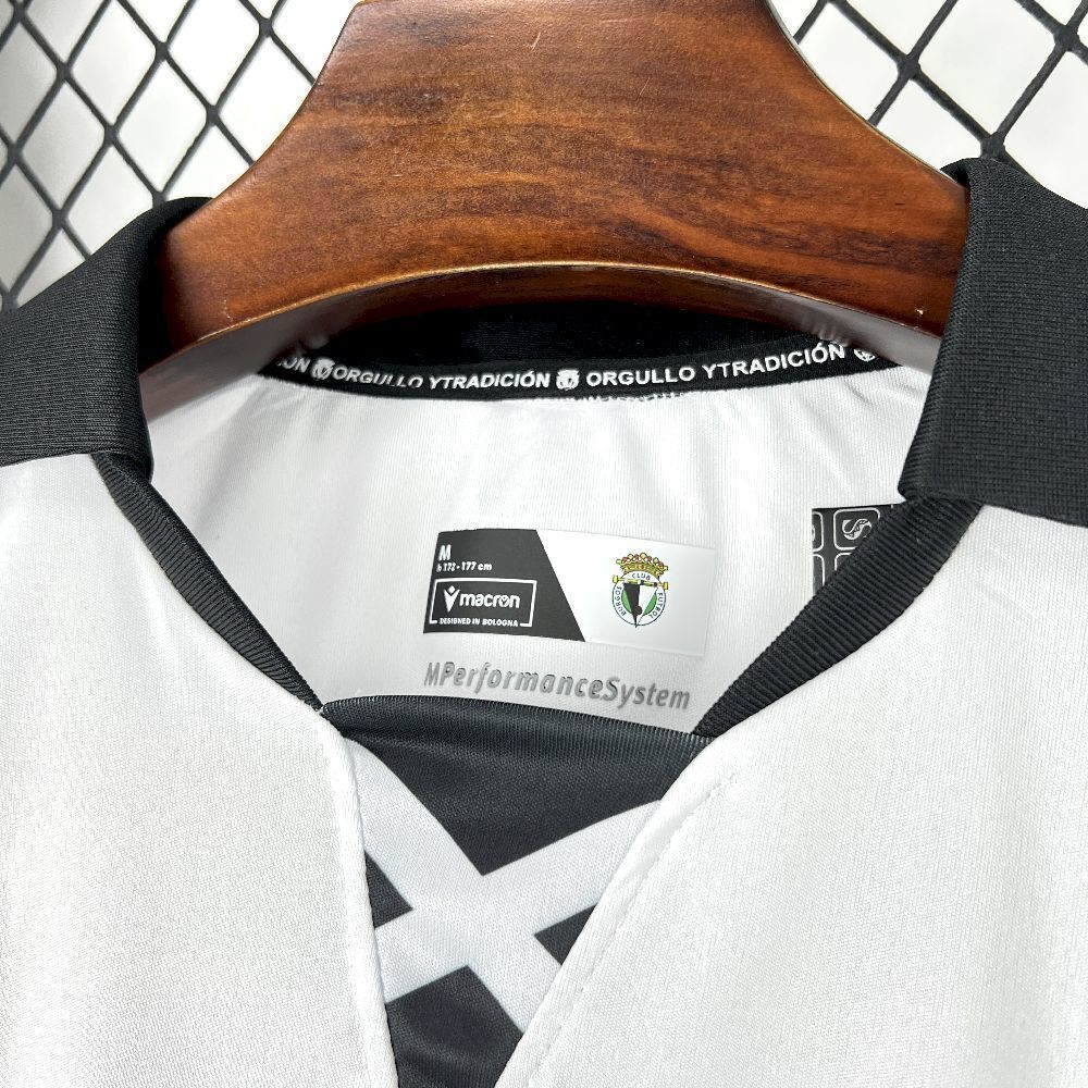25-26 Burgos Home Shirt Futbol Uniforms Football AAAAJersey Supply Yupoo 1