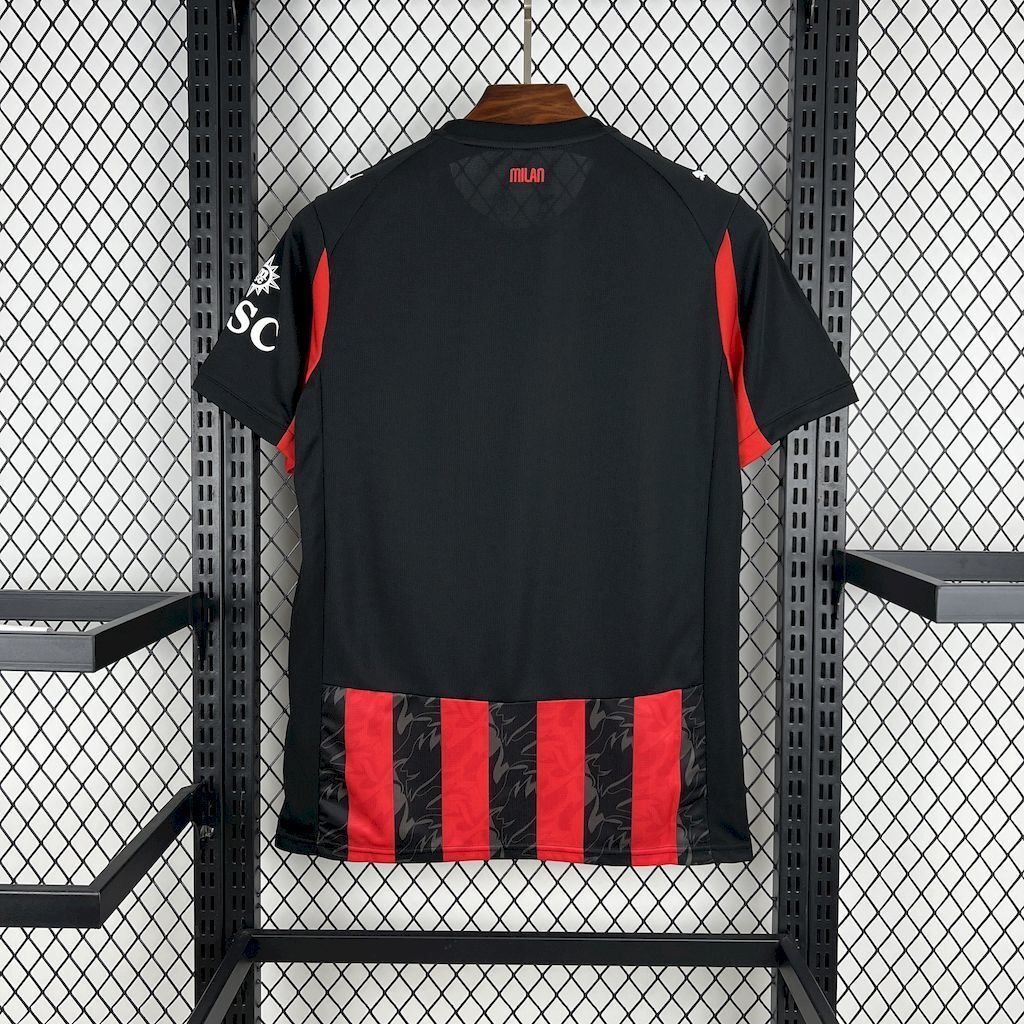 25-26 AC Milan Home Kit Soccer Uniforms AAAAJersey Supply Yupoo 3