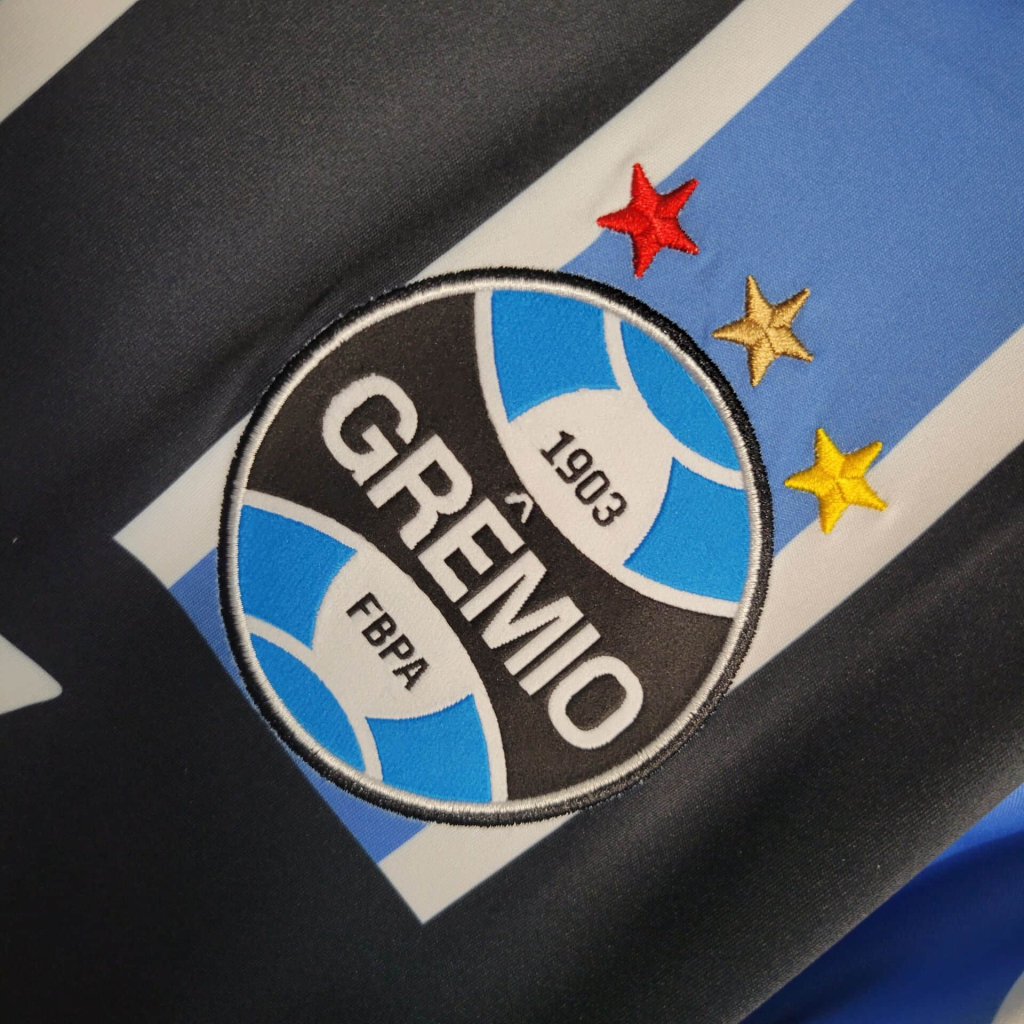 1998 Retro Gremio Home S-XXL Cheap Soccer Jerseys 5