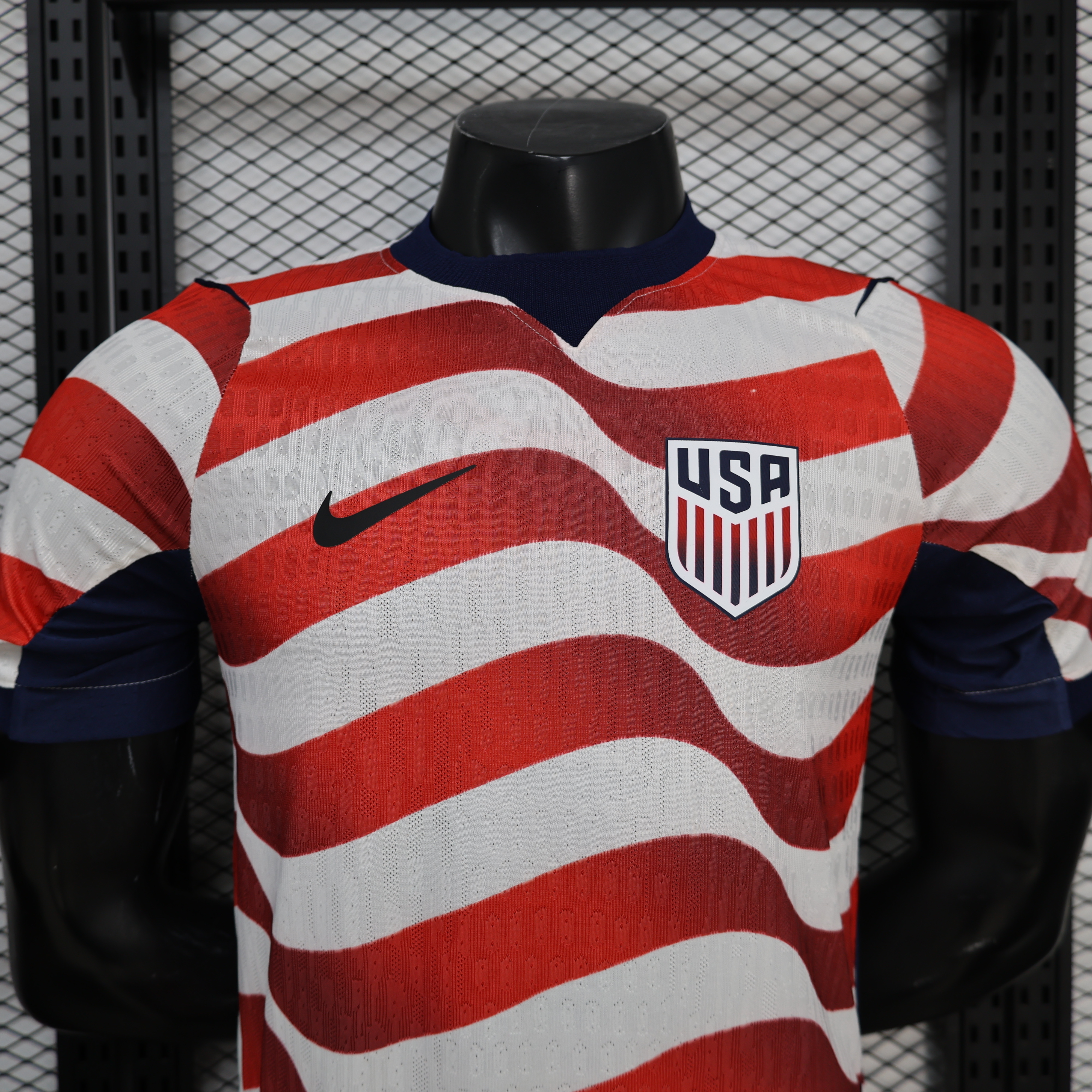 2026 FIFA World Cup United States Home Kit Player Version Soccer T-Shirt AAAAJersey Supply Yupoo8 2