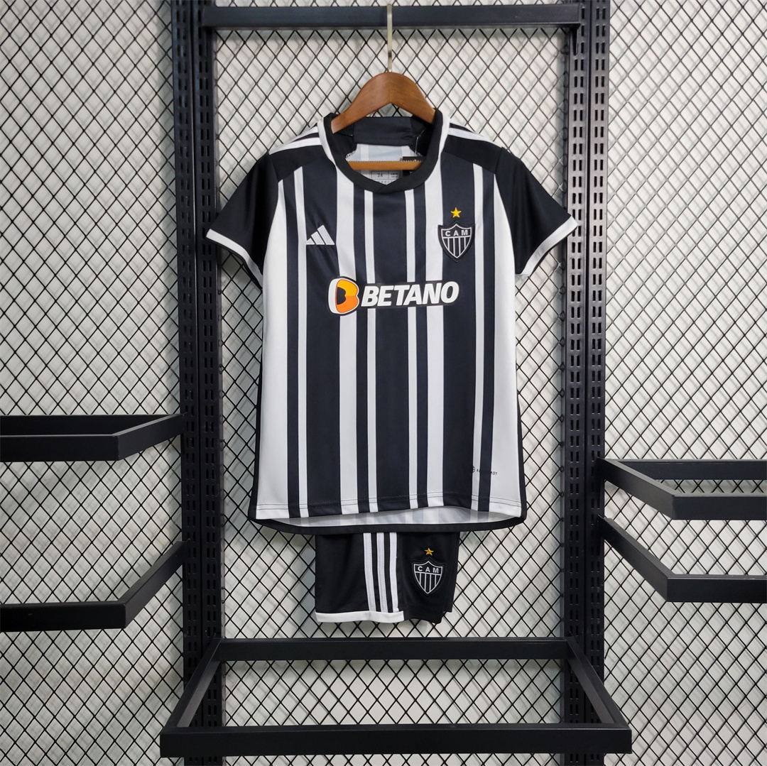 23-24 Atletico Mineiro home kids kit