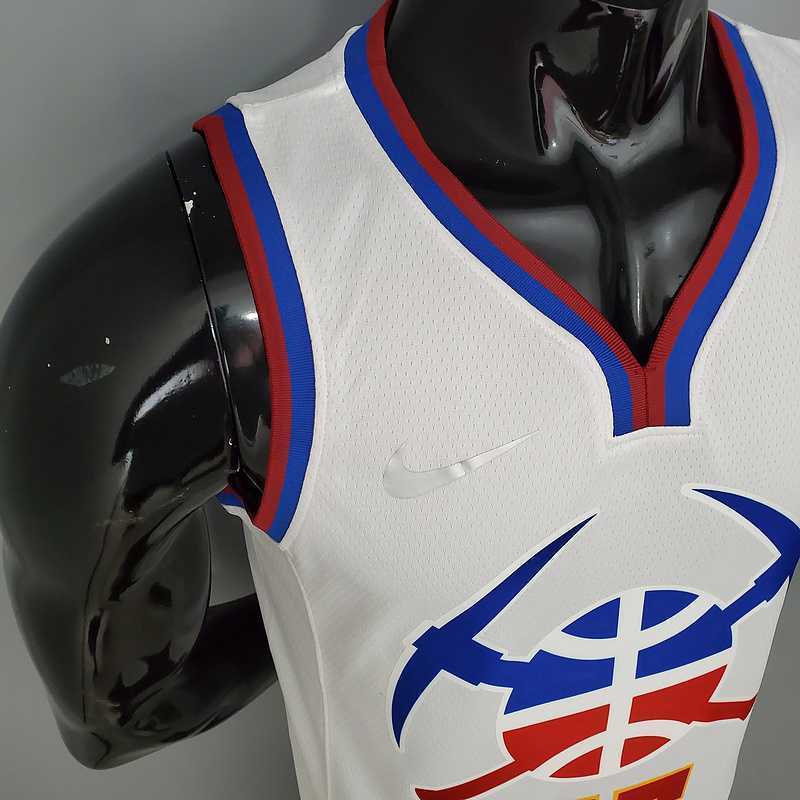 2021 JOKIC#15 Nuggets Bonus Edition White 7