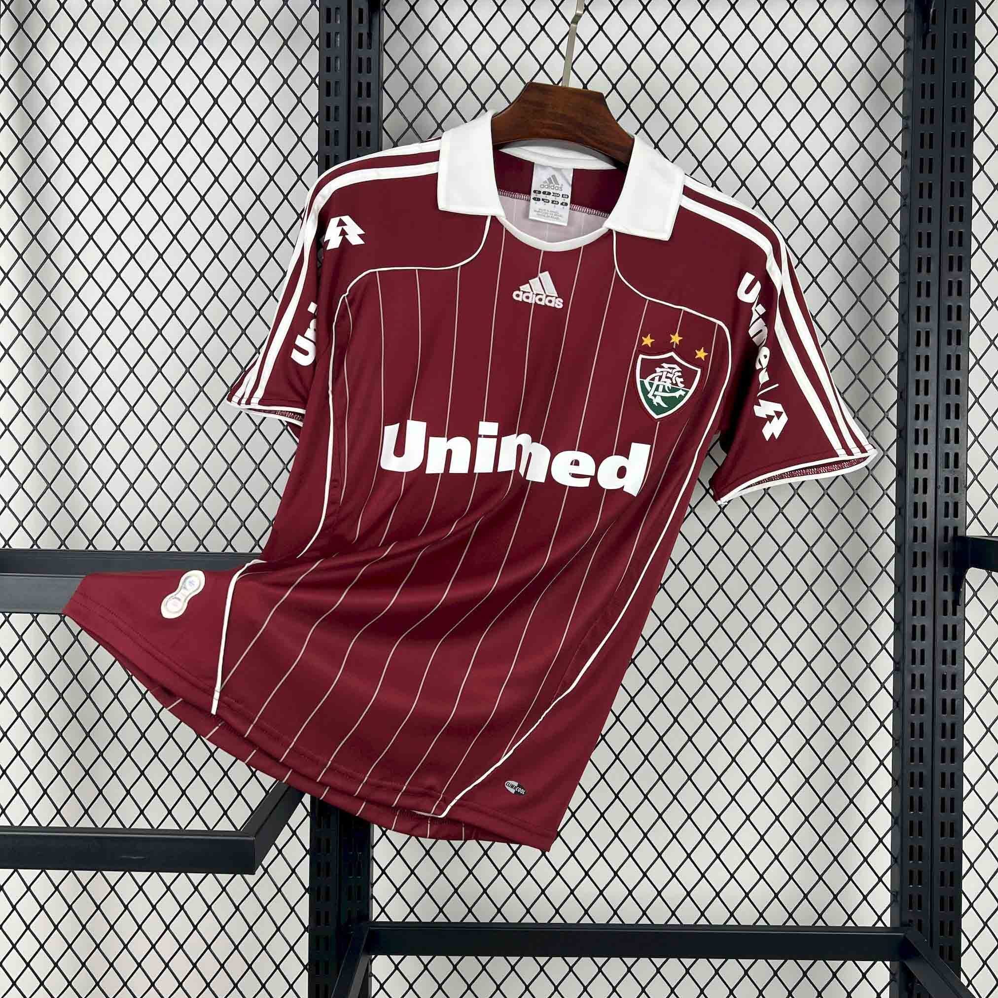 07-08 Fluminense Third Retro Kit Vintage Shirt AAAAJersey Supplier Yupoo