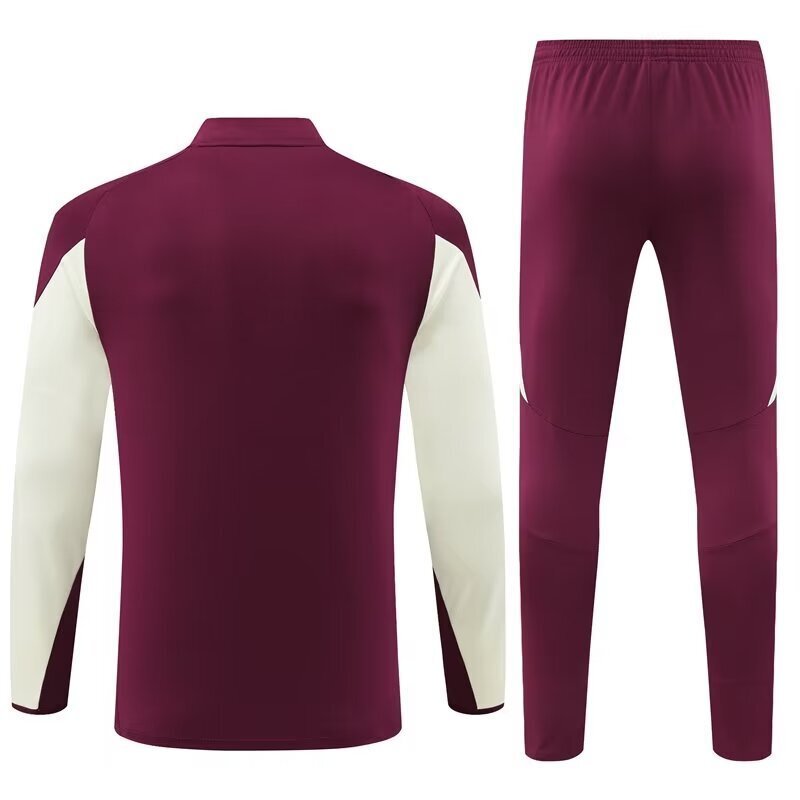 24-25 Bayern Long Sleeve Training Suit Football Shirts 2