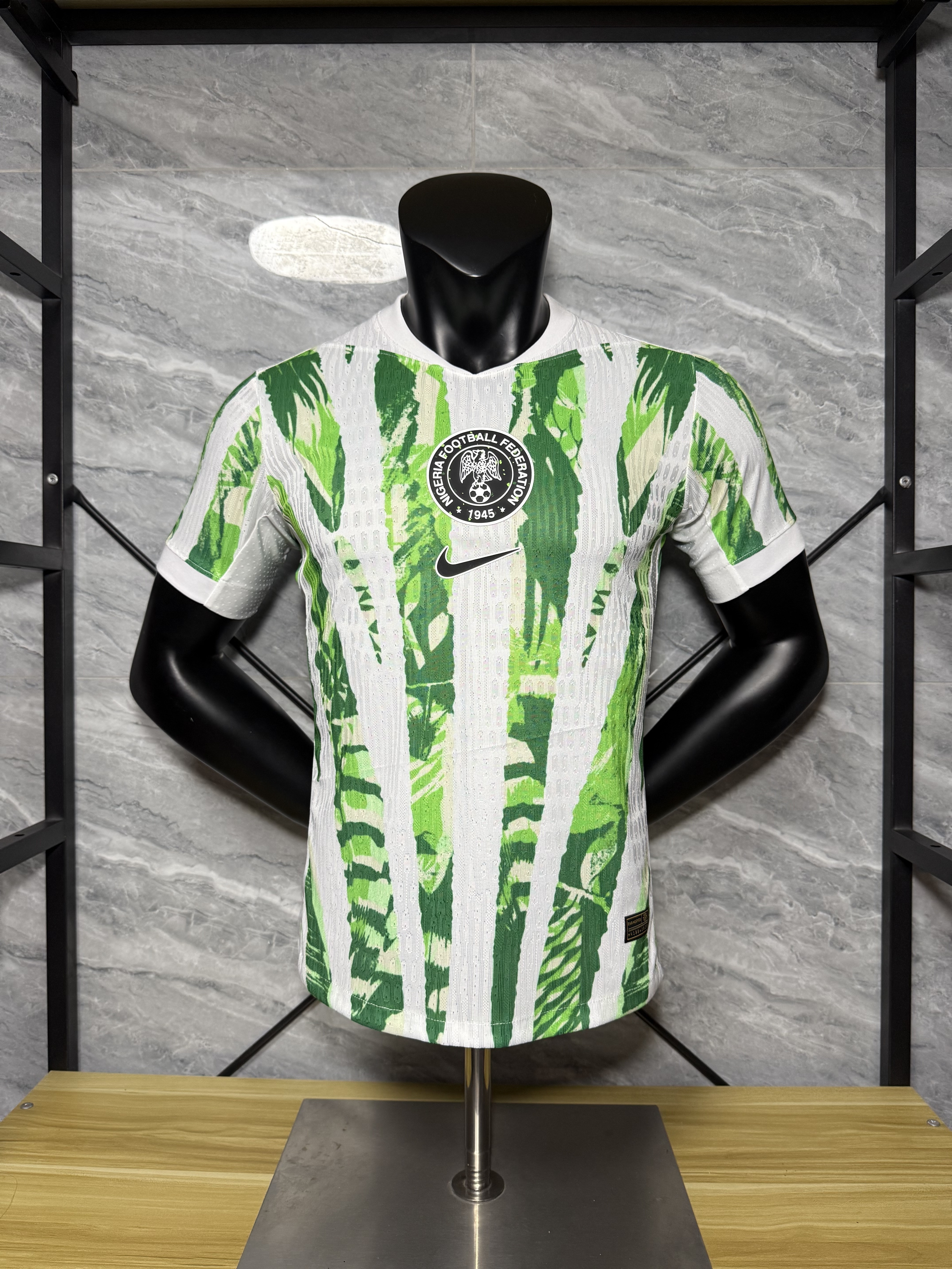 2025 Nigeria Home Kit Player Version Football Shirt AAAAJersey Supply Yupoo