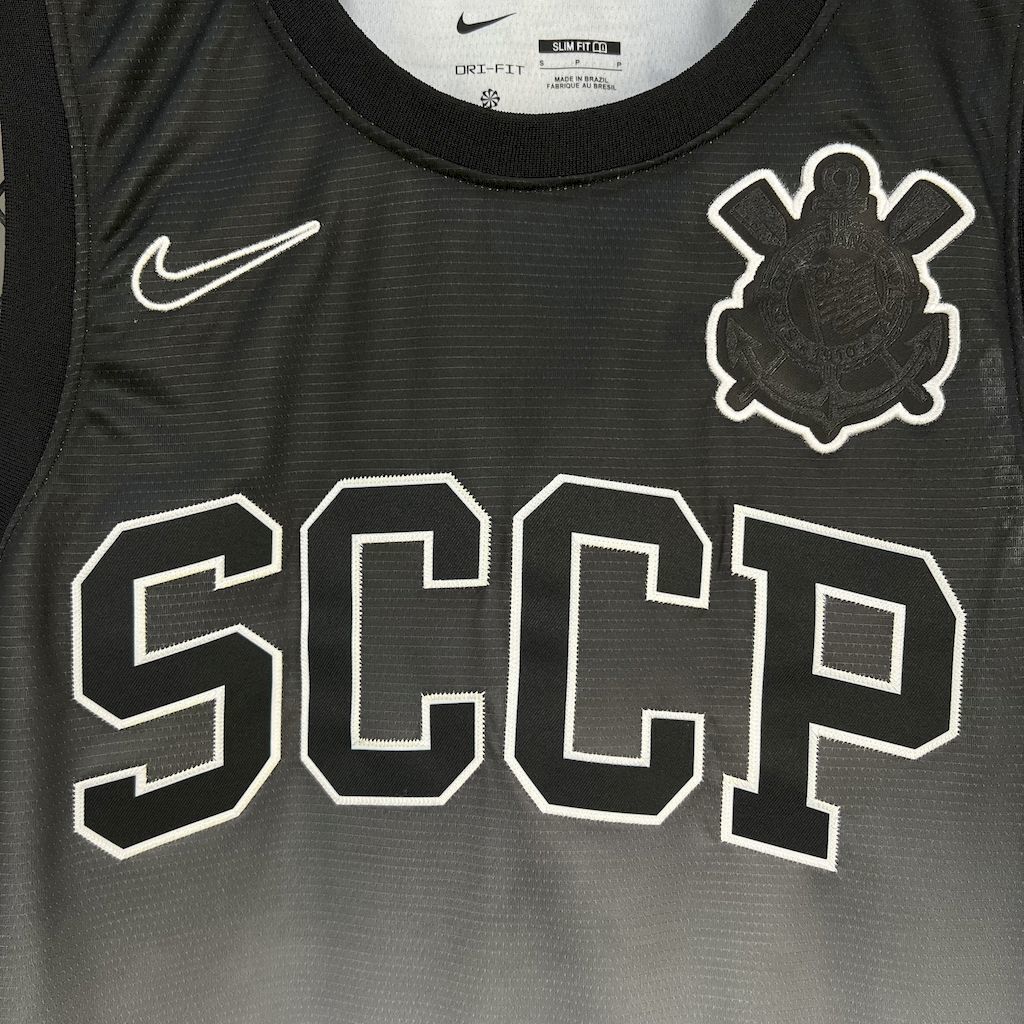 25-26 Corinthians Basketball Vest Kit AAAAJersey Yupoo 1