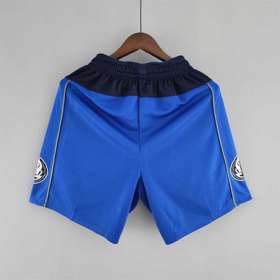 Dallas Mavericks NBA Shorts Blue 4