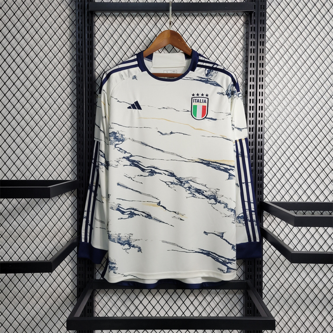 2023 Italy away long-sleeved