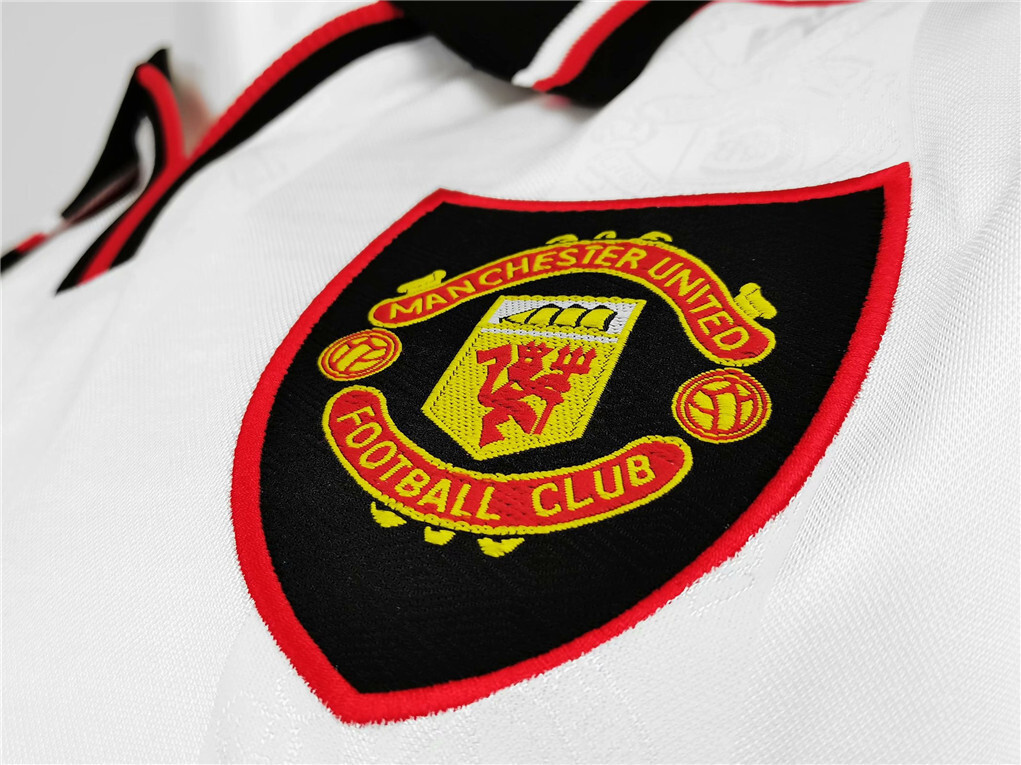 98-99 Manchester United away long sleeve 11