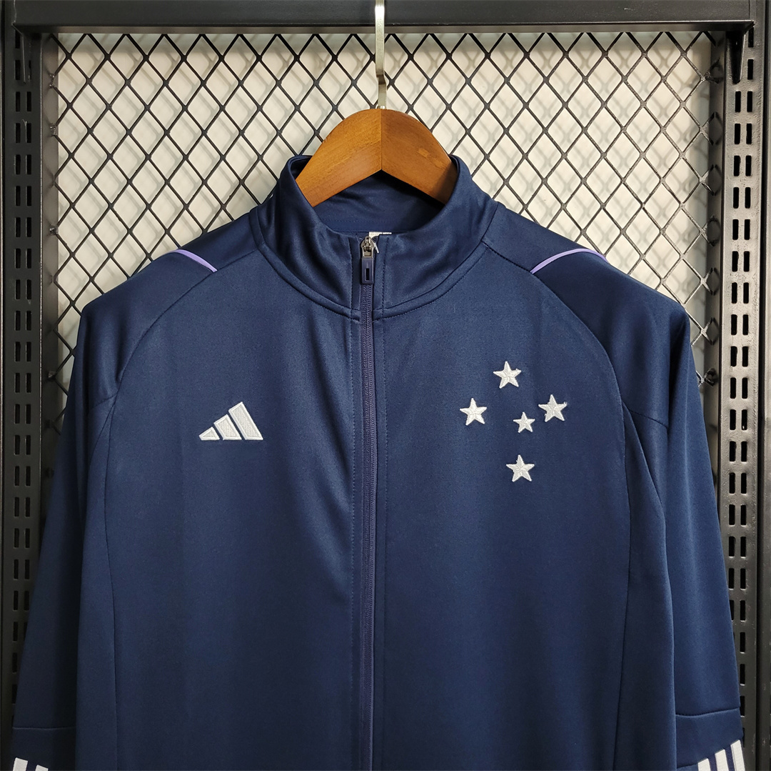 23-24 Cruzeiro jacket training uniform1684407280000 5
