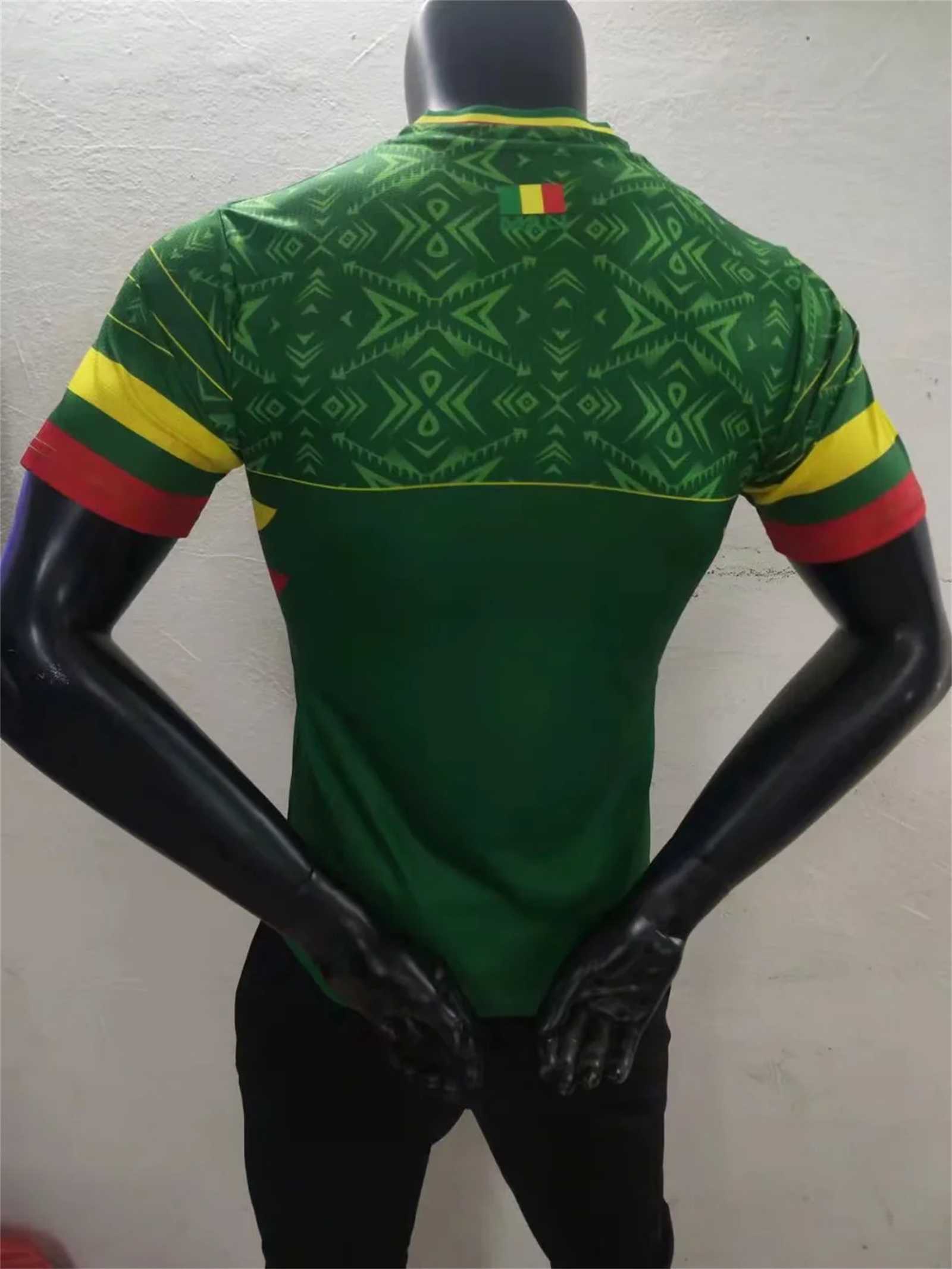 2022 Mali home Players Edition 4