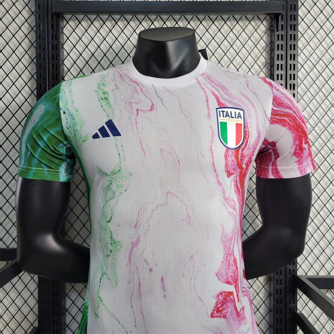 2023 Italy Training Shirt player version 7