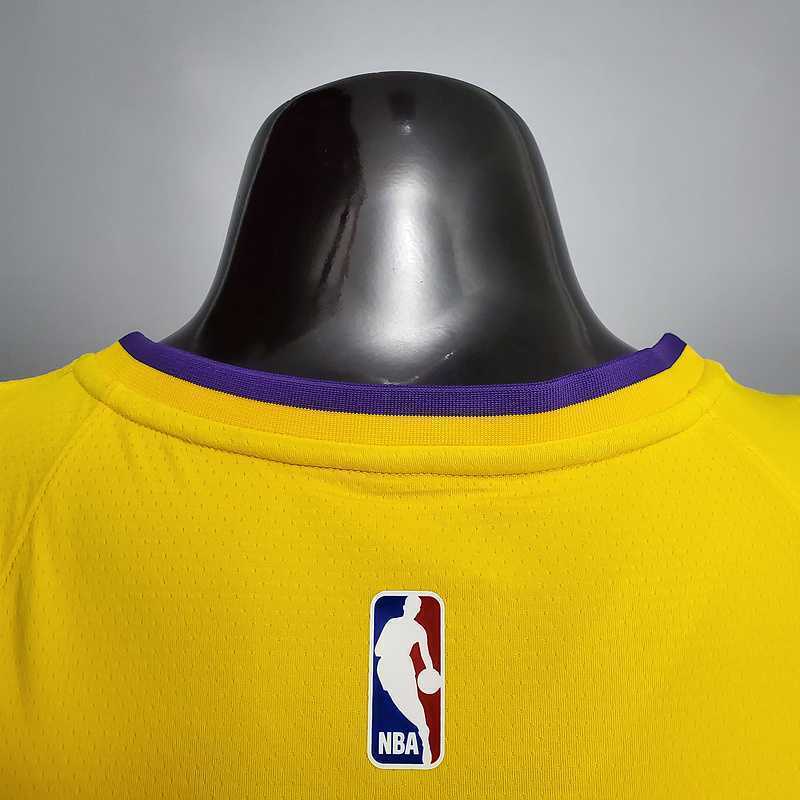 James #6 Lakers yellow 6