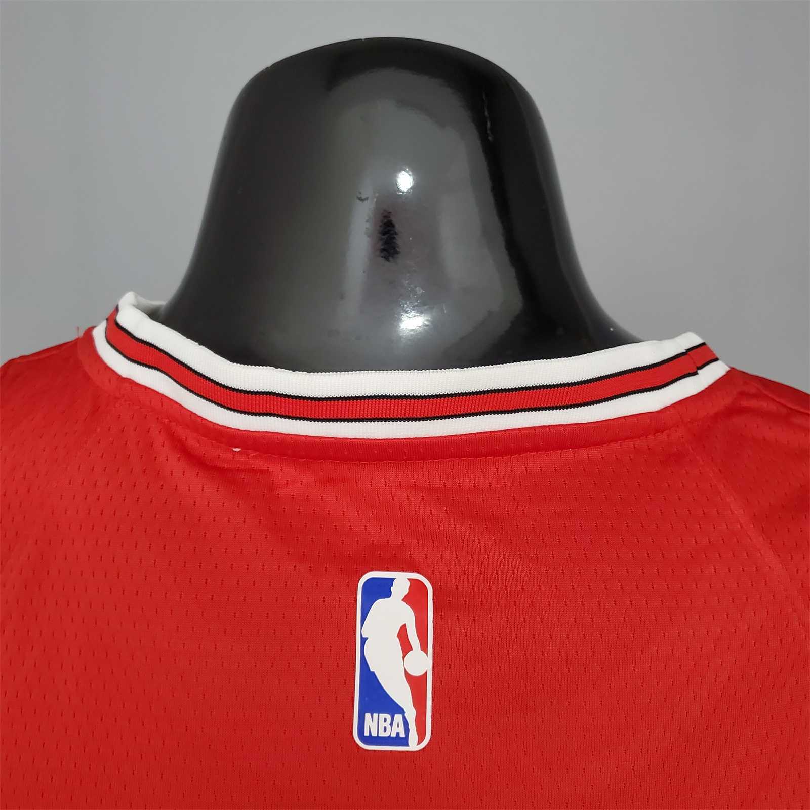 ROOMAN#91 Chicago Bulls Red 2