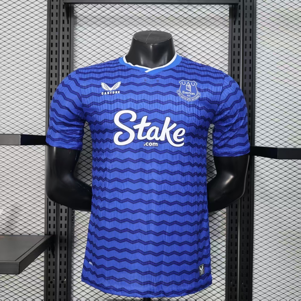 25-26 Everton Home Kit Player Version Shirt Football AAAAJersey Dropship Yupoo