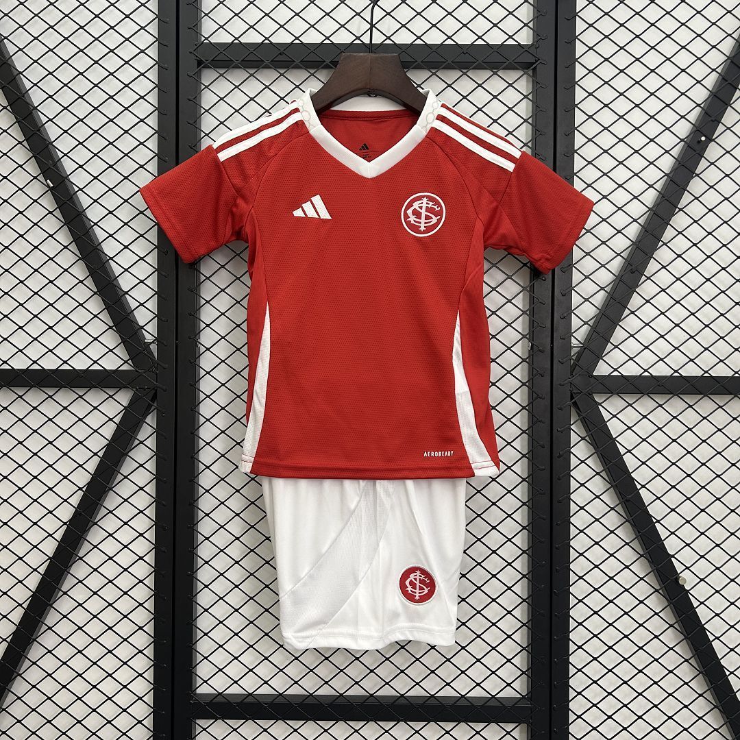 25-26 Internacional Home Kid Kits Yourth Apparels AAAAJersey Supply Yupoo