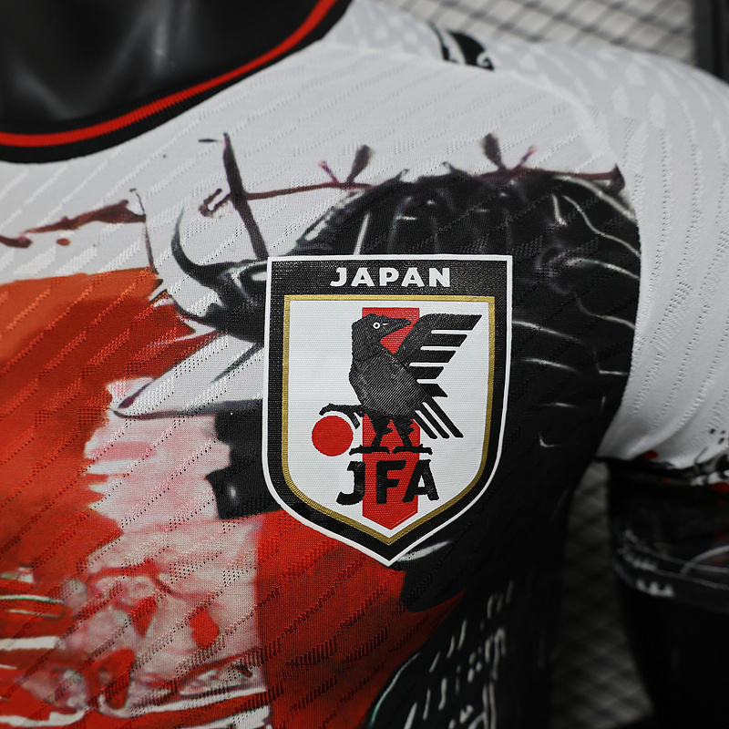 2024 Japan Samurai Blood Special Edition Player Version Shirt Football AAAAJersey Yupoo 2