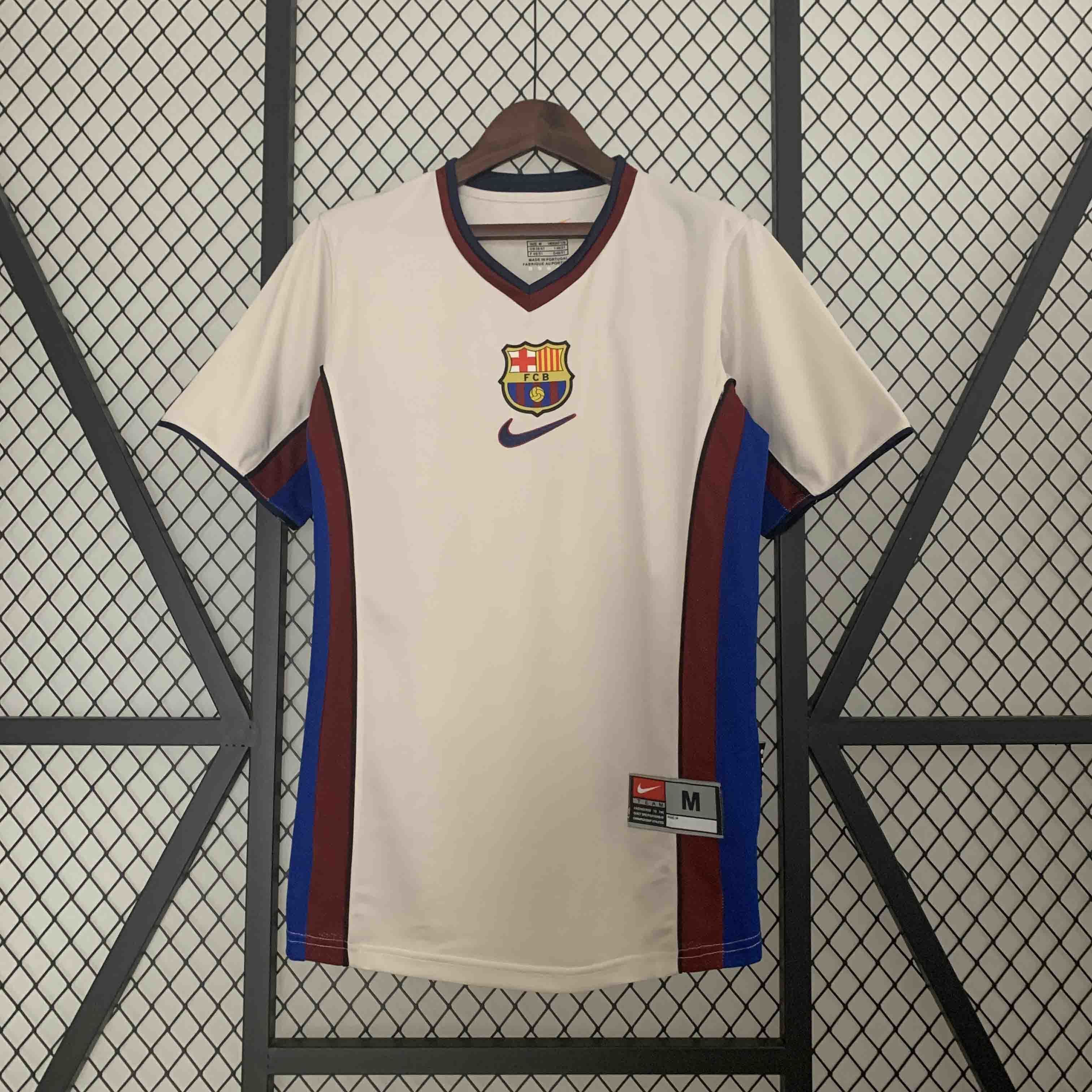 88-89 Retro Barcelona Away S-XXL