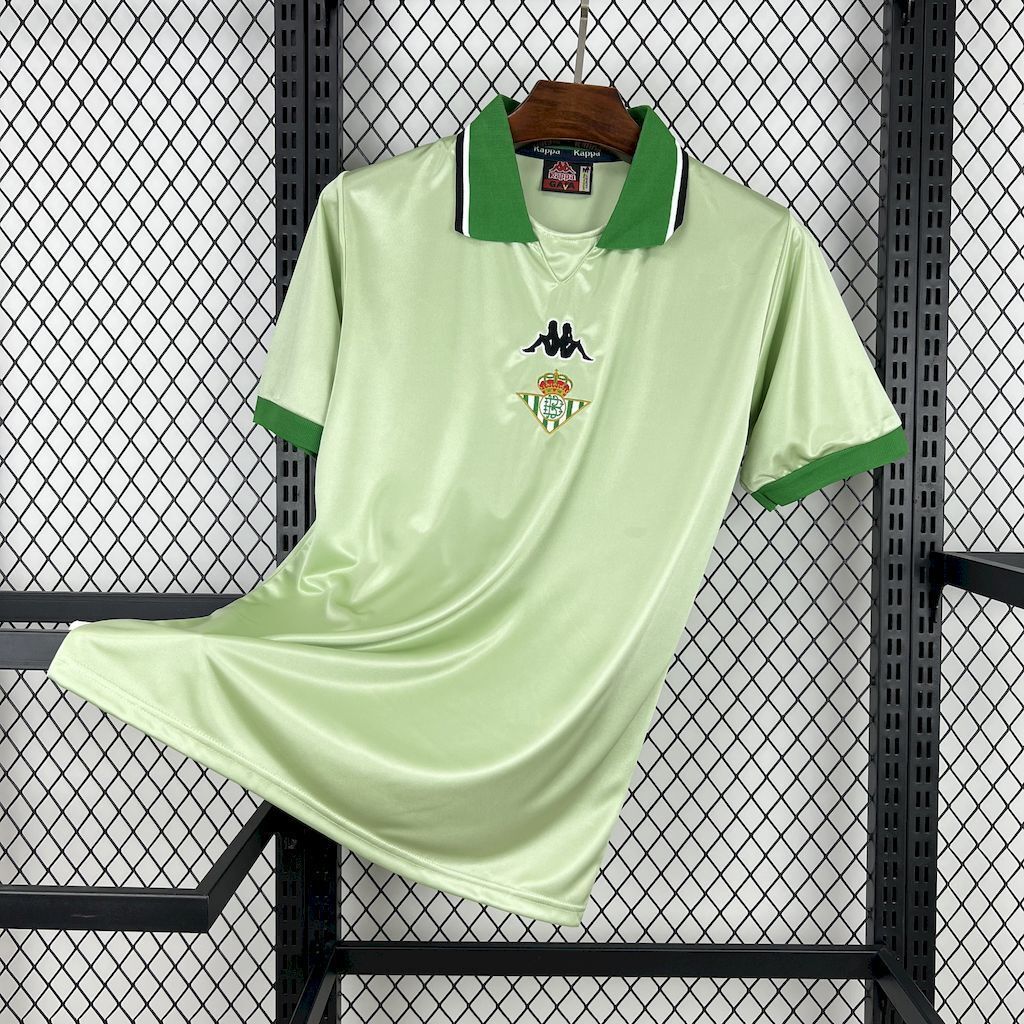 99-00 Real Betis Away Retro Kit Vintage Shirt AAAAJersey Supply Yupoo