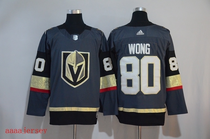 Vegas Golden Knights ice hockey jersey M-3XL 维加斯金骑士队冰球服 5