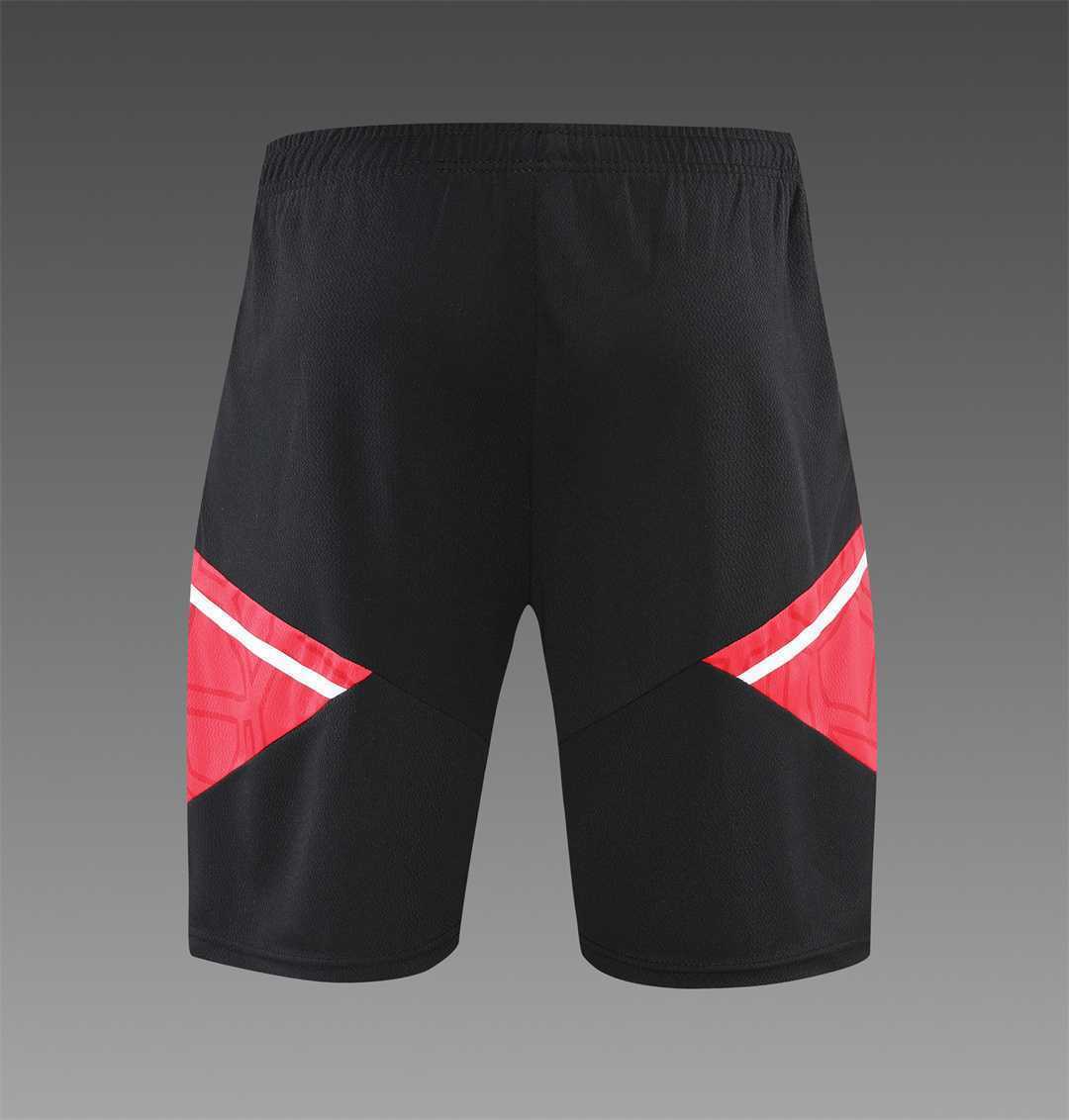 22-23 Manchester United Training Suit Short Sleeve Kit Red 14