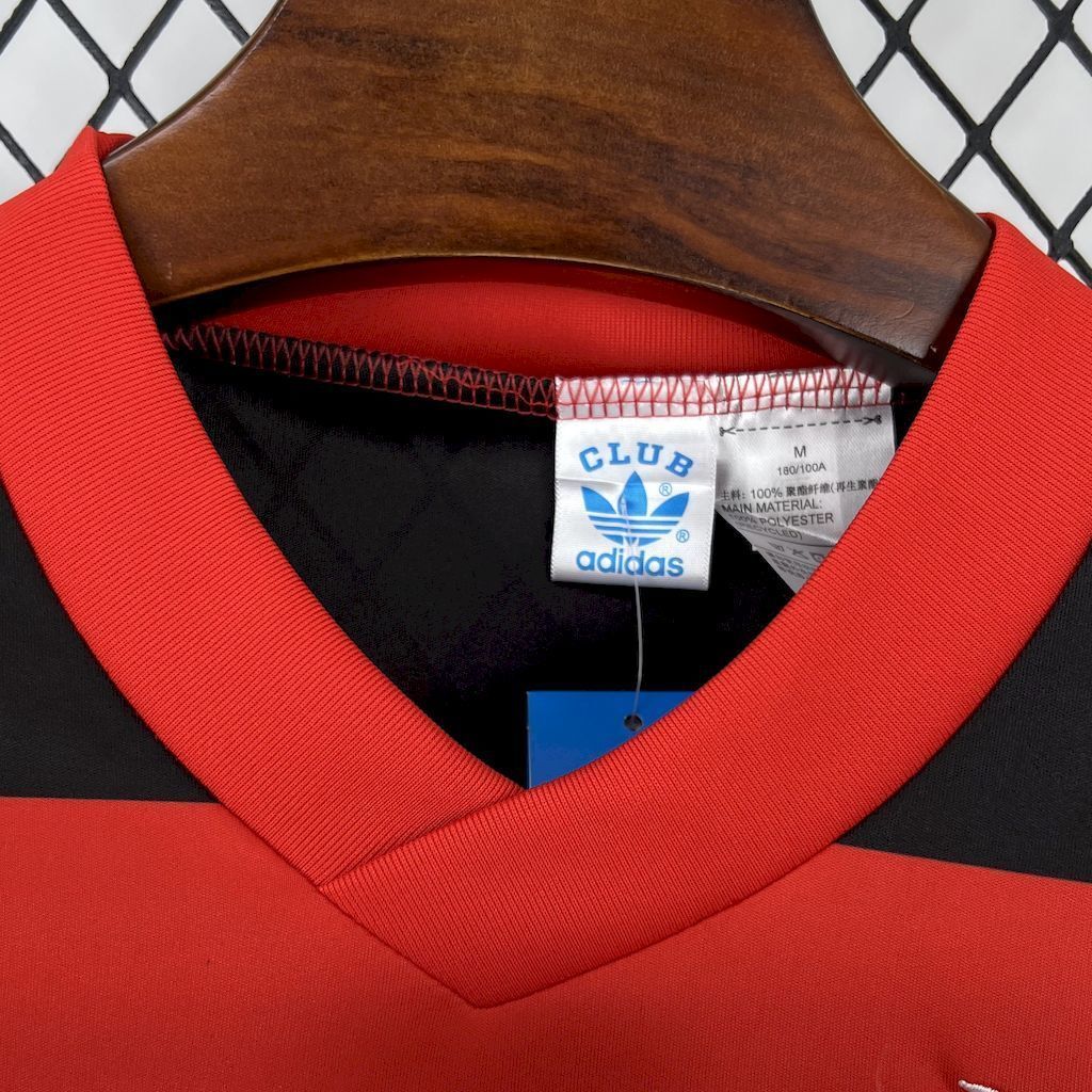 81-82 Flamengo Comemorativa Retro Kit Vintage Shirt AAAAJersey Supply Yupoo 5