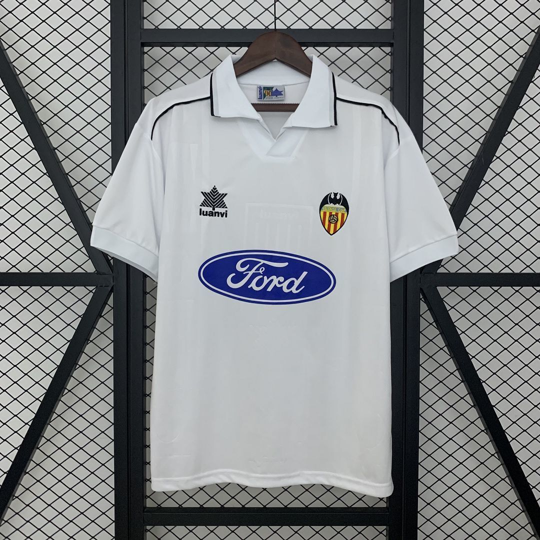 96-97 Valencia Home Retro Kit Vintage Shirt AAAAJersey Supply Yupoo