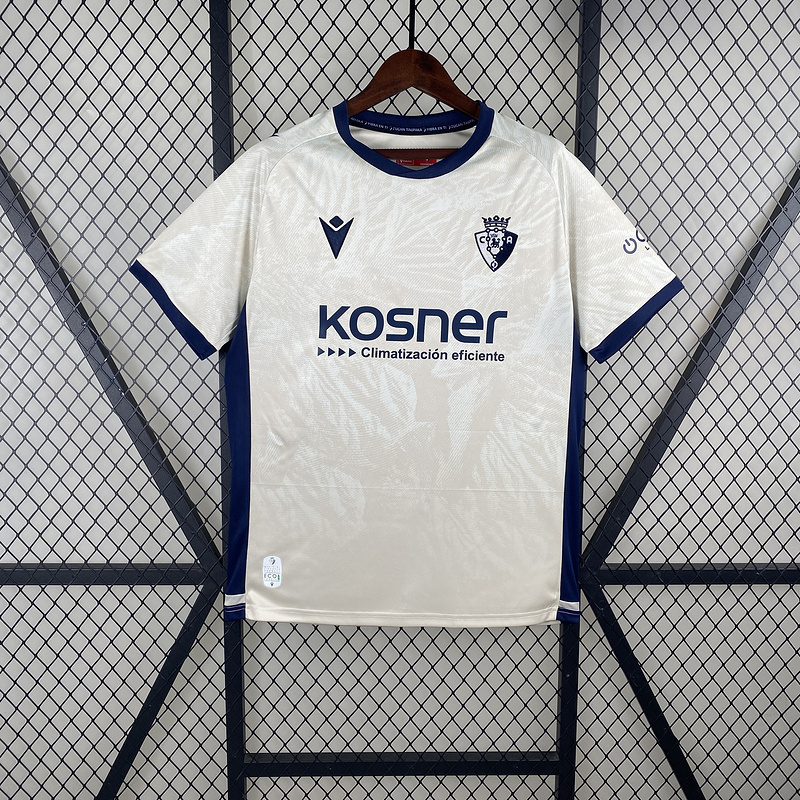 24-25 Osasuna Away Shirt Football Apparels Soccer AAAAJersey Yupoo