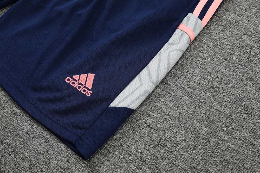 22-23 Arsenal training suit short sleeve kit Grey 18