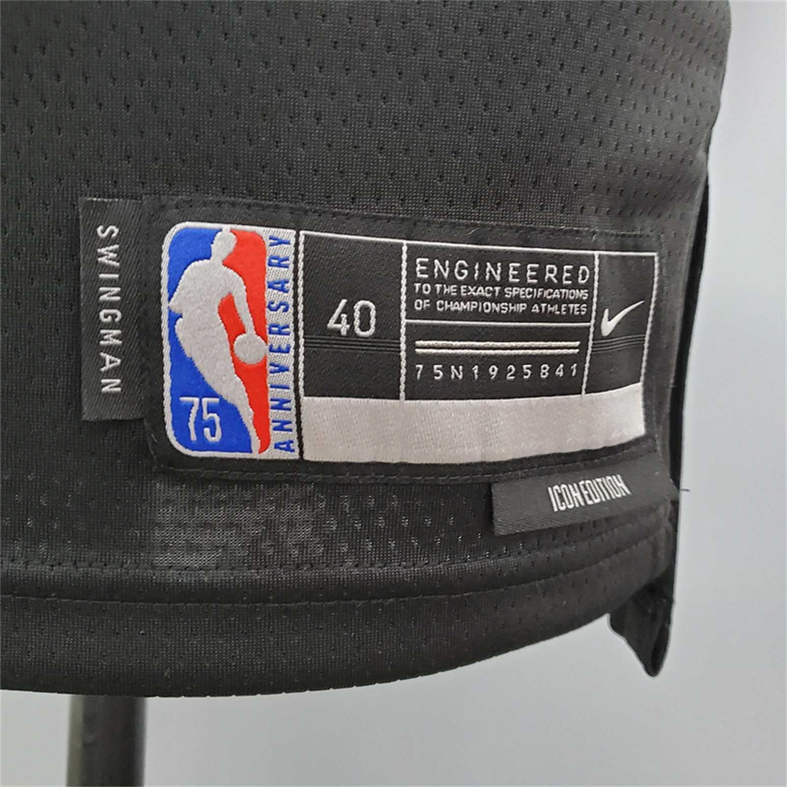75th Anniversary Nets Black 3