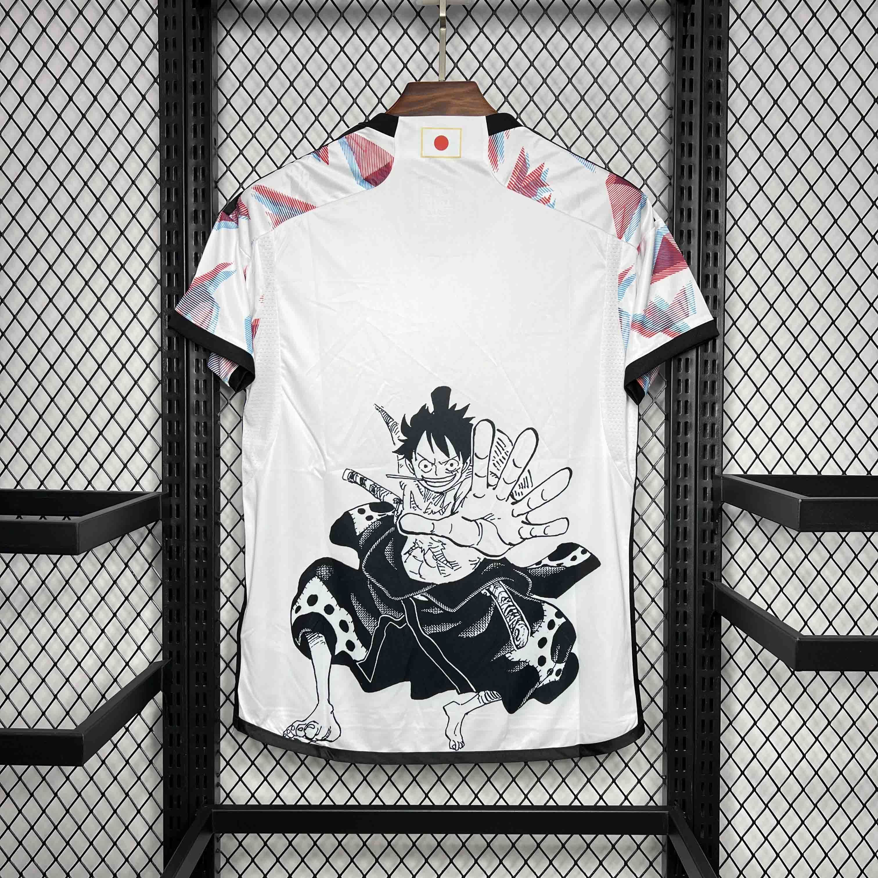 2024 Japan X Luffy JFA Anime Special Edition Kit Sport AAAAJersey Yupoo 1