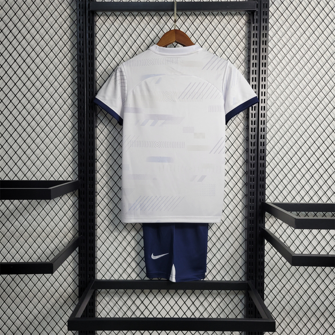 23-24 Tottenham Hotspur home kids kit 4